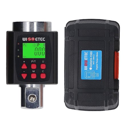 Digital momentnøgleadapter 1 tomme drev 15-1500 N.m Høj nøjagtighed Elektronisk momentnøgle Conv-Perfet