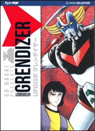Ufo Robot Grendizer Go Nagai