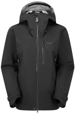 Rab Firewall Mountain Jacket Womens Black