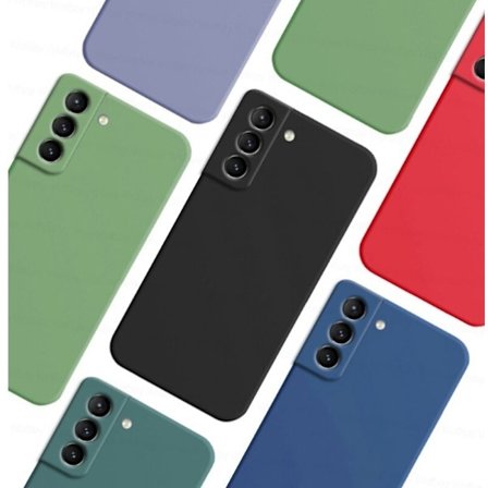 Samsung Galaxy S21 Case - Microfiber Silicone