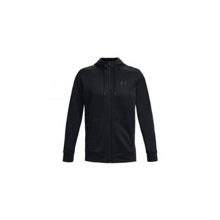 Sweatshirts Under Armour Fleece Fz Hoodie Svarta 183 - 187 Cm/l