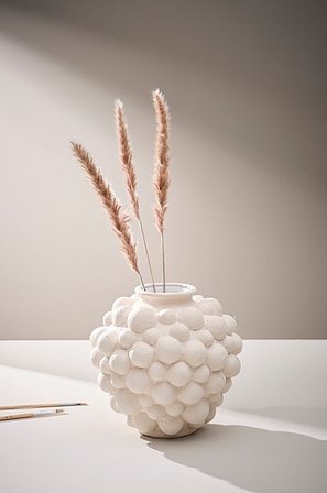 Jotex - Vaas Wit Wit - BLUSH - Koop Vazen bij Jotex