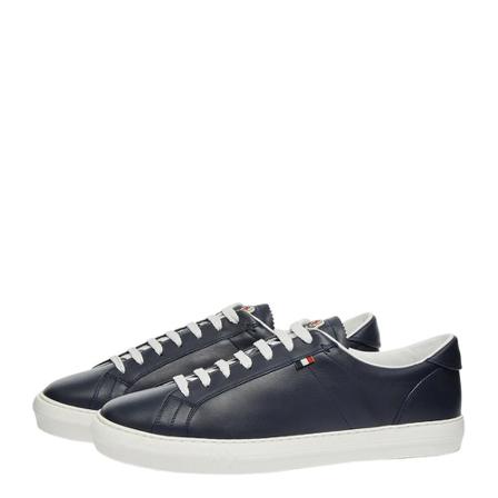 Busnel Moncler - New Monaco Sneakers - Navy Blå, Herre, Størrelse: 42 EU
