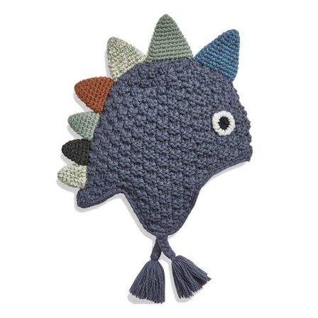 Baby neulottu hattu Virkattu Baby hattu NAVY M