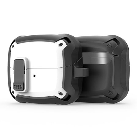 DUX DUCIS Samsung Galaxy Buds3 Pro Buds3 -kotelolle koukulla - Valkoinen