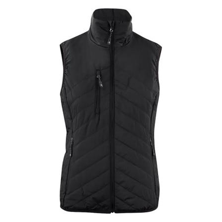 James Harvest Deer Ridge Vest Woman Vest Sort Sort, Tøj