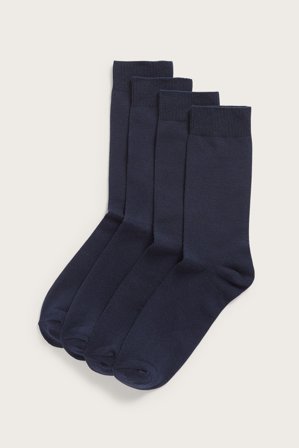 Kappahl | 4-pk Sokker | Mørkeblå