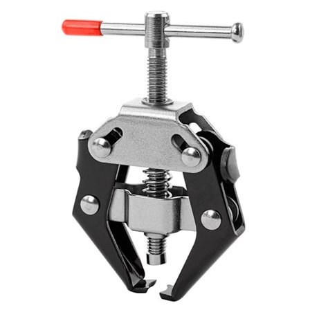 Viskerarmsaftrækker Kraftig Batteripol-fjerner/Reparationsværktøj Viskerarmsaftrækker 9-30 mm Sort