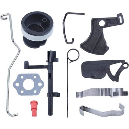 Kaasukahvan lukitusvarsi, yhteensopiva MS180 MS170 018 017 1130 182 0800