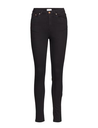 Emilygz Jeans Noos Skinny Jeans Svart Gestuz
