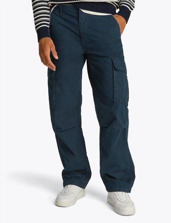 Tommy Jeans Tjm Jaimie Twill Rlx Str Cargo - Navy - 34 x 32