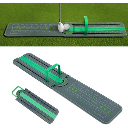 Golf Precision Distance Putting Drill, Putting Gate Practice Tool