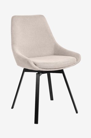Nordic Furniture Group - Matstol Parade med snurr, 4-pack - Beige - Stolar - Från Homeroom