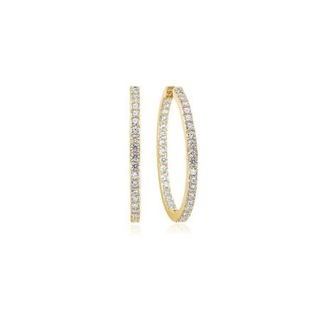 Sif Jakobs, Bovalino Earrings Geel, Dames, Maat:ONE Size,Zilver