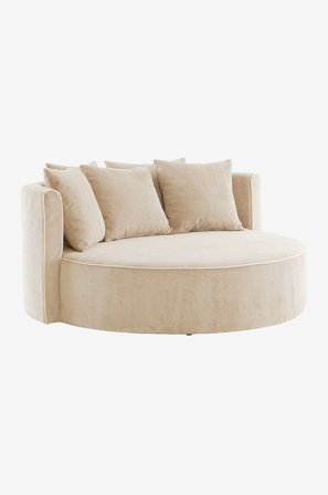 Jotex - Sofa 2-seter Beige - WYOMING - Kjøp 2-seters sofaer hos Jotex