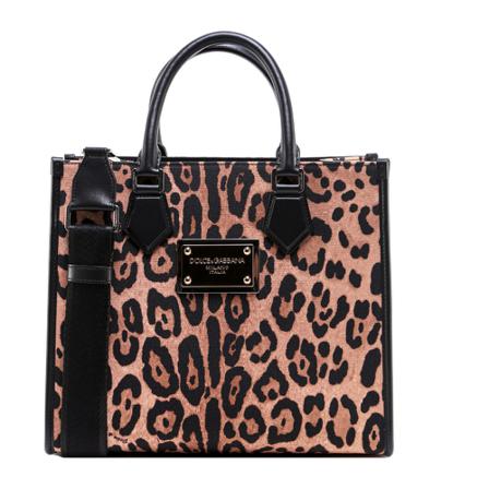 Dolce & Gabbana, Handbag Bruin, Dames, Maat:ONE Size