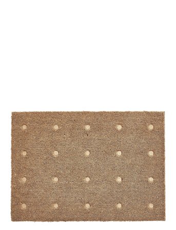 OYOY Living Design Dot Doormat - Brown - 70X50X2CM x 70