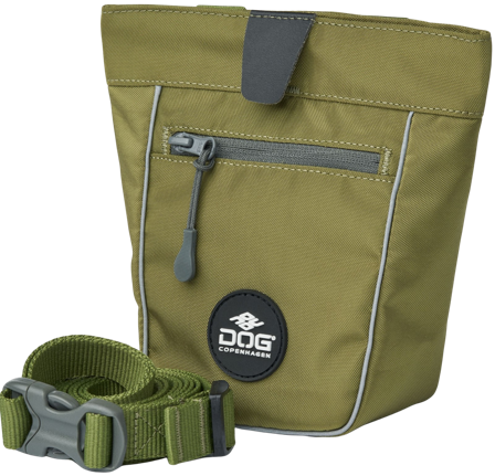 DOG Copenhagen Go Explore Treat Bag Hunting Green