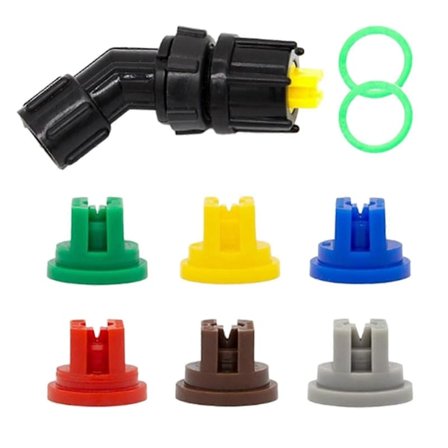 Sprøyte Dyse Flerbruks Flat Vifte Spray Tips for Frukthager Plantevanning Plen
