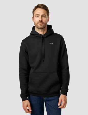 Shaping New Tomorrow - Everyday Hoodie - Black - Herre - Størrelse M
