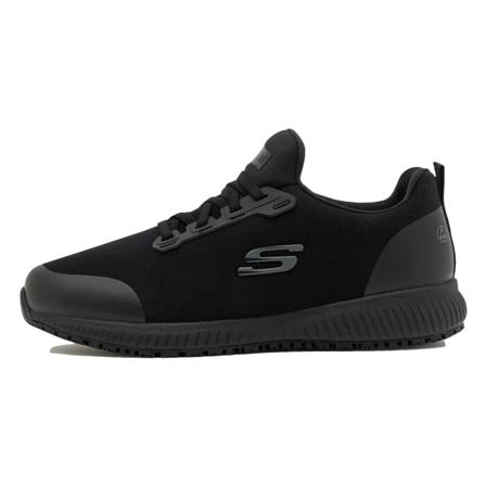 Skechers, Sneakers Zwart, Heren, Maat:43 EU
