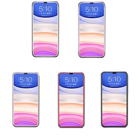 Skärmskydd Aluminium HD-Clear 0,2mm iPhone 12