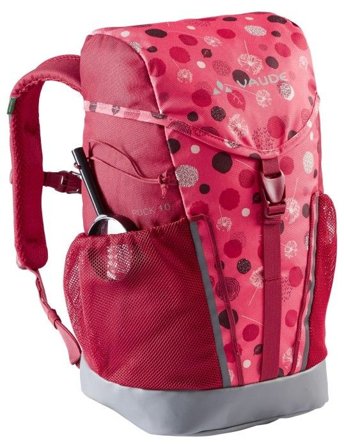 Vaude Puck 10 Bright Pink/Cranberry