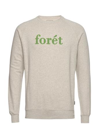 Spruce Sweatshirt - Dark Olive/Ambe Sweatshirt Trøje Grå Forét