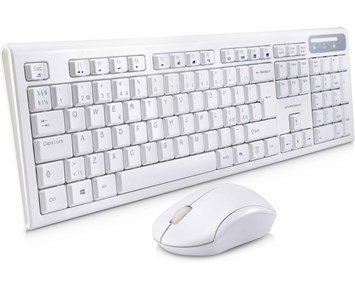 Andersson-KDS 1.6 - Silent-Trådløst tastatur og datamus med stille knapper-Computer accessories-Tastaturer
