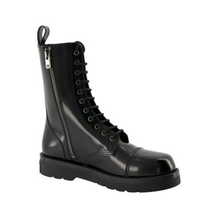 Valentino Garavani Lace-up Laarzen , Zwart , Heren , Maat: 41 EU Laarzen