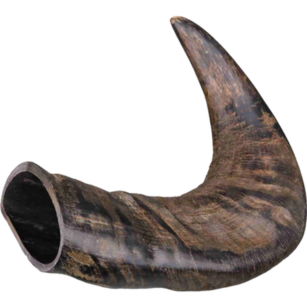 Trixie - Bøffel-tyggehorn slitesterkt svart Medium - Hund - Hundegodbiter & tyggebein - Naturlig tyggebein - ZOO.no