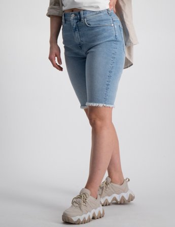 GANT DENIM BERMUDA SHORTS Sininen Shortsit Tytöt - Kids Brand Store