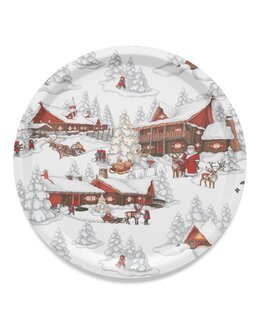 Bakke Nisseby Ø31cm Off-white