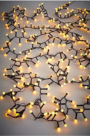 Jotex - SLING MINI lyskæde LED 6 meter Varm hvid - Køb Udendørsbelysning hos Jotex