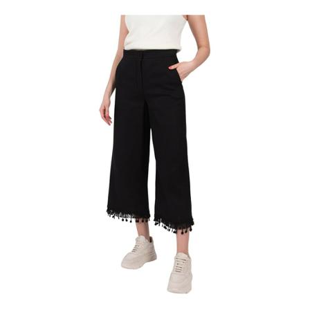 Max Mara Weekend Hose 91310222600 Sort, Dame Bukser