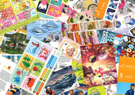 Finland 2002-2015 - 50 forskellige enheder - Stemplet