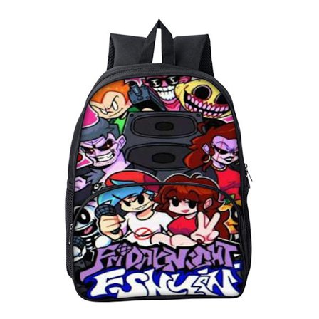 Ghost Slayer Ryggsäck Anime Student Skolväska Ryggsäck Usb