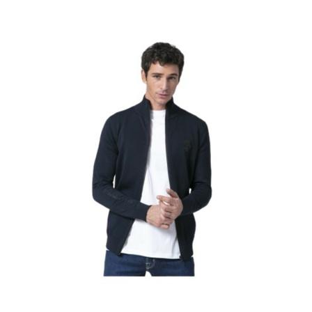 Karl Lagerfeld, Zip-throughs Blauw, Heren, Maat:XL