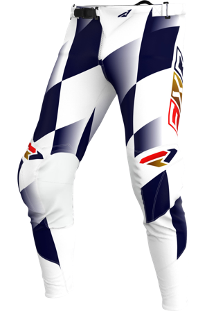Pantalon Cross FXR Revo Daytona Le Midnight/Blanc 30