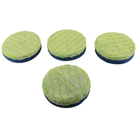 Elektrisk skrubbborste med 3 utbytbara huvuden, handhållen multifunktionell för golv