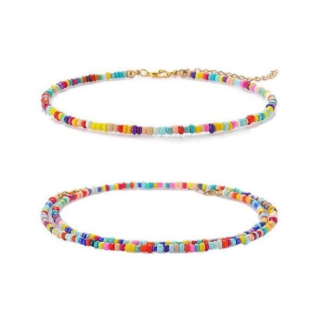 Små perleankler til kvinder, strandankler