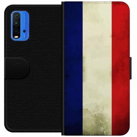 Xiaomi Redmi Note 9 4g Plånboksfodral Frankrike