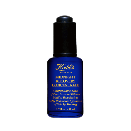 Kiehls Midnight Recovery Concentrate Serum & specialbehandling Dam 30ML