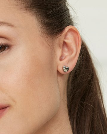 Edblad Barley Studs Steel Couleur argent Bijoux Fille - Kids Brand Store