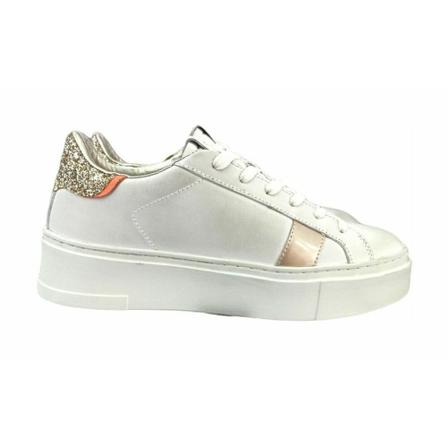 Crime London, Sneakers Wit, Dames, Maat:36 EU