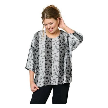 Pont Neuf Jea Bluse Sort, Dame