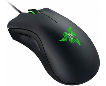Razer-DEATHADDER ESSENTIAL BLACK-Gamingmus med fem programmerbare knapper-Gaming Accessories-Kablede gamingmus