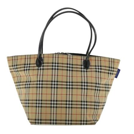 Burberry Vintage Pre-owned nylon totes inbo, Dame Vintage Tasker, Størrelse: ONE Size