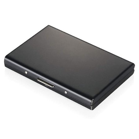 Credit Card Holder Stainless Steel Card Holder, Bank Credit Card Box