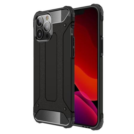 Iphone 13 Pro Max - Shockproof Armor Hybrid Skal - Svart